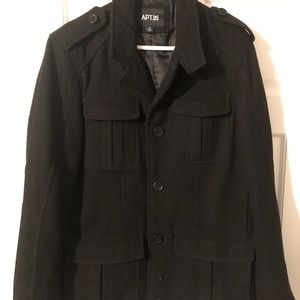 Apt.9 Men’s Pea Coat Size Medium